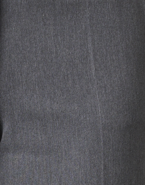 Fabric image - Joseph - Coleman Grey Gabardine Stretch Pant