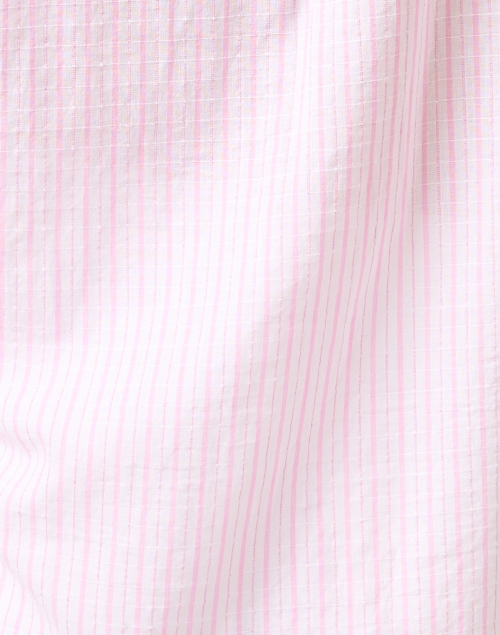 Fabric image - Xirena - Beau Pink and Yellow Stripe Shirt