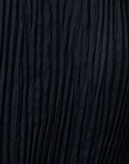 Fabric image - Eileen Fisher - Black Pleated Midi Dress