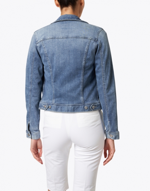 Back image - AG Jeans - Robyn Faded Blue Denim Jacket