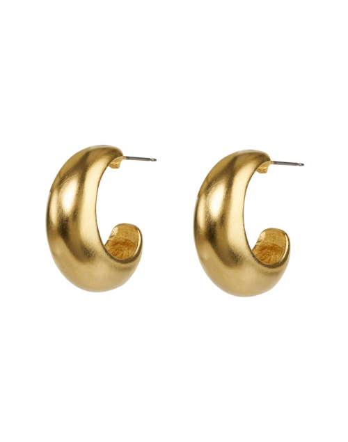 Product image - Ben-Amun - Small Gold Hoop Earrings