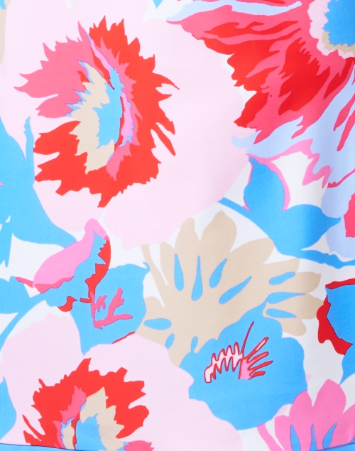 Fabric image - Jude Connally - Carissa Multi Floral Print Dress