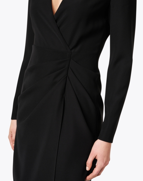 Extra_1 image - Emporio Armani - Black Pleated Mini Dress