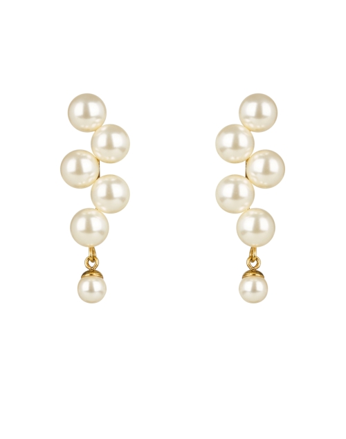 Product image - Jennifer Behr - Marcella Multi Pearl Drop Earrings