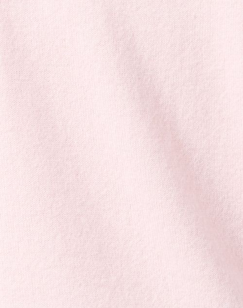 Fabric image - Allude - Light Pink Wool Cashmere Sweater