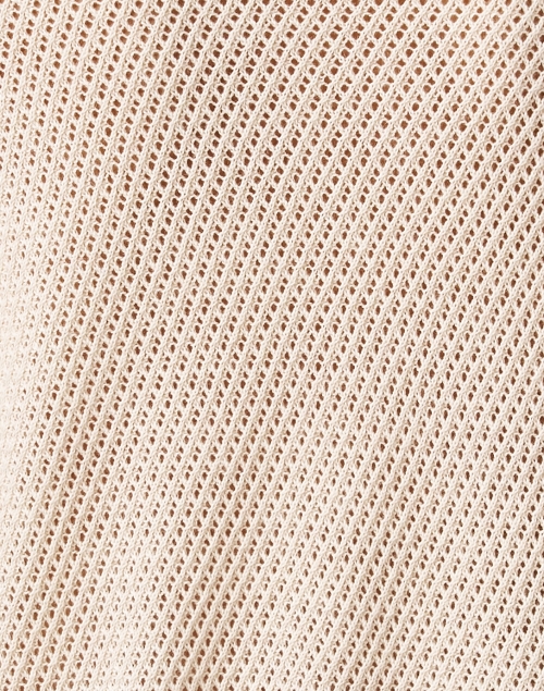 Fabric image - Lisa Todd - Beige Stitch Cotton Sweater