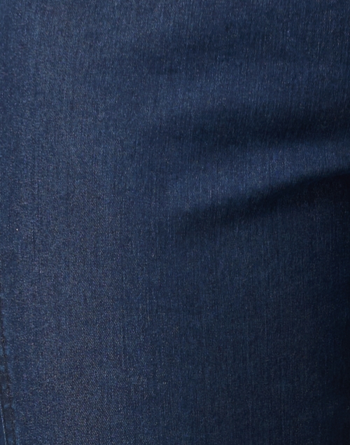 Fabric image - Elliott Lauren - Dark Wash Denim Stretch Pull On Pant