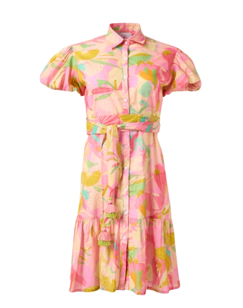 Product image - Bella Tu - Olivia Pink Floral Dress
