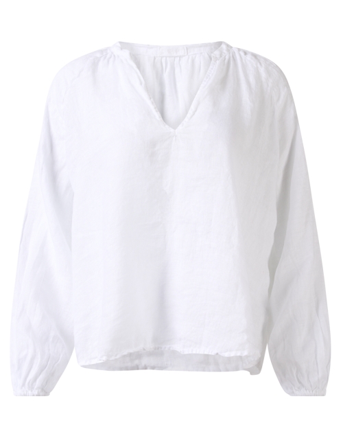 Product image - CP Shades - Daria White Linen Top