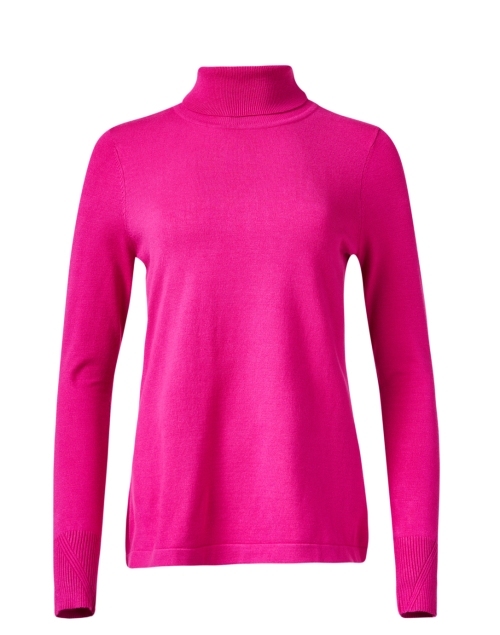 Product image - J'Envie - Pink Mock Neck Sweater