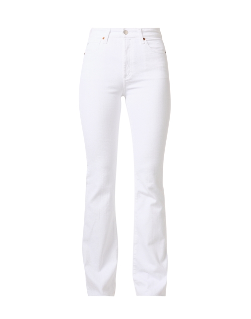 Product image - AG Jeans - Alexxis White High Rise Boot Cut Jean