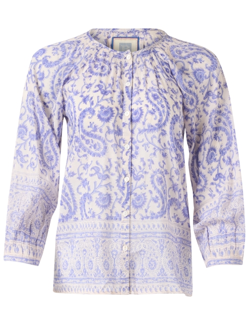 Product image - Bell - Courtney Periwinkle Paisley Top