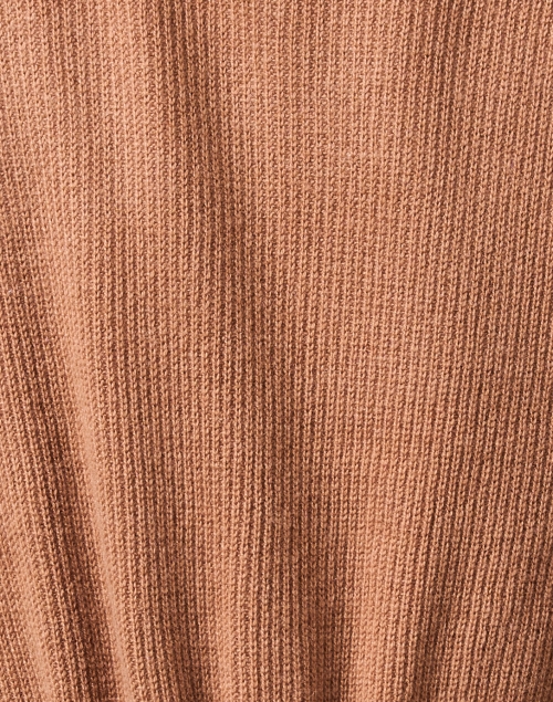 Fabric image - Santorelli - Juliette Brown Wool Cashmere Cardigan