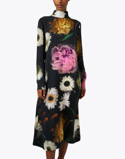 Front image - Stine Goya - Millie Multi Floral Print Dress