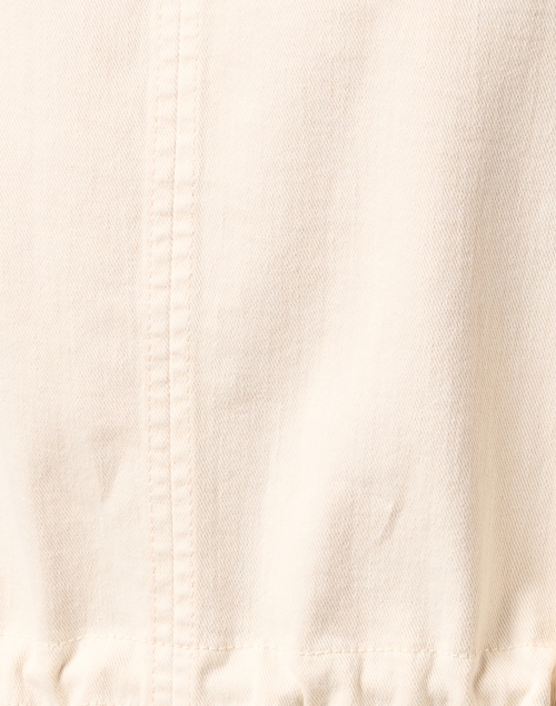 Fabric image - Marc Cain - Ivory Stretch Cotton Jacket