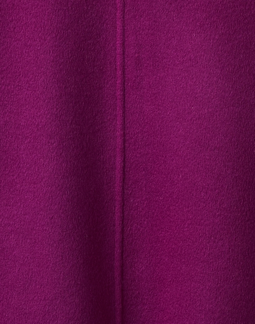 Fabric image - Odeeh - Cyclamen Purple Wool Cashmere Jacket