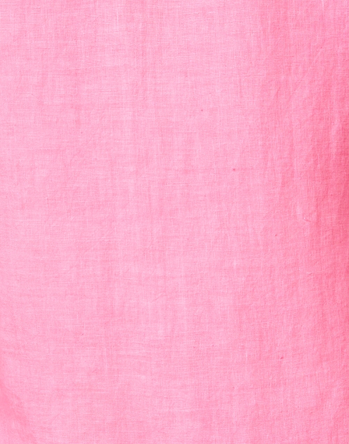 Fabric image - Bella Tu - Ceci Pink Embroidered Linen Jacket