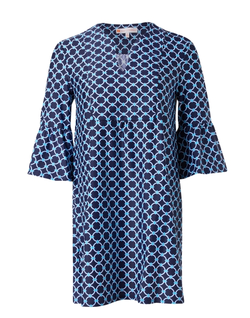 Product image - Jude Connally - Kerry Navy Geo Printed Dress