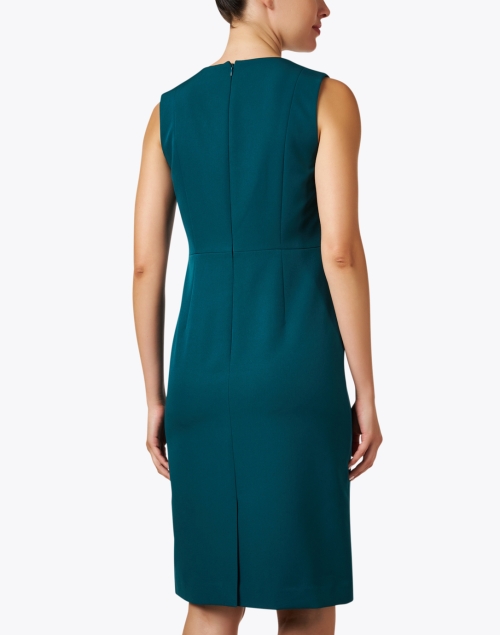 Back image - Kobi Halperin - Meridian Teal Dress