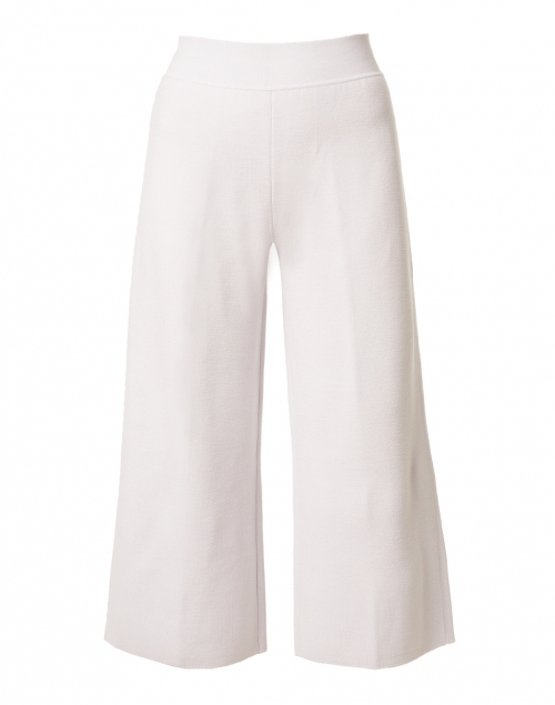 Product image - TSE Cashmere - Soft Grey Milano Wool Knit Culotte Pant