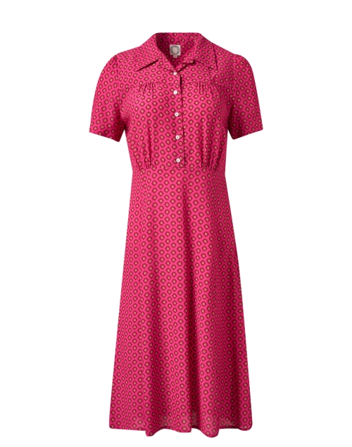 Product image - Ines de la Fressange - Angele Pink Print Dress