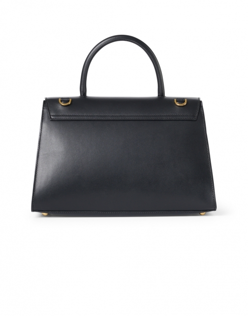 Back image - DeMellier - Montreal Black Smooth Leather Bag