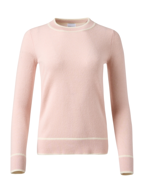 Product image - Madeleine Thompson - Hippolyta Pink Contrast Sweater