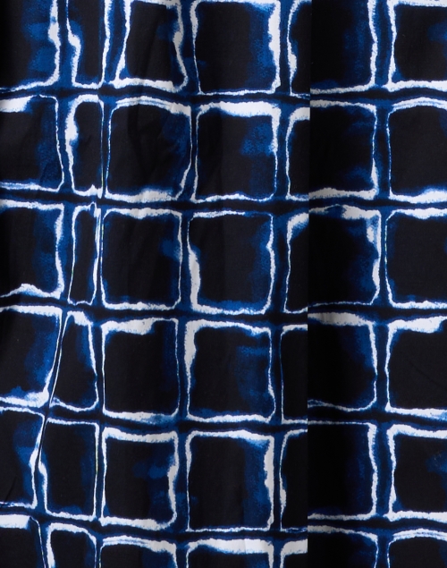 Fabric image - Samantha Sung - Audrey Indigo Print Dress