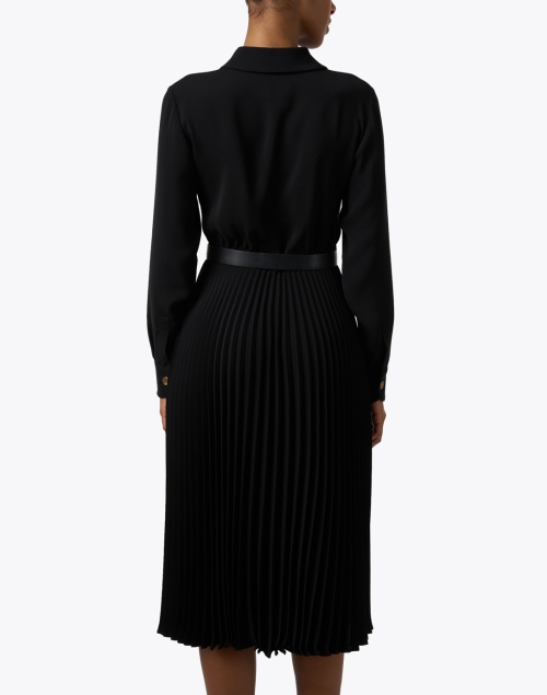 Back image - Max Mara Studio - Radura Black Shirt Dress