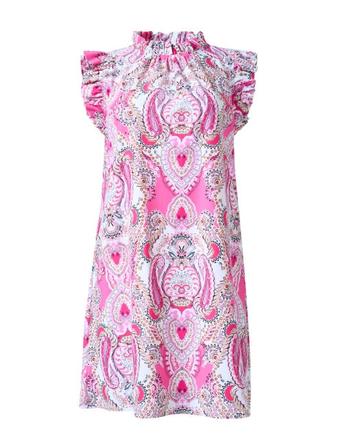 Product image - Jude Connally - Shari Pink Paisley Dress