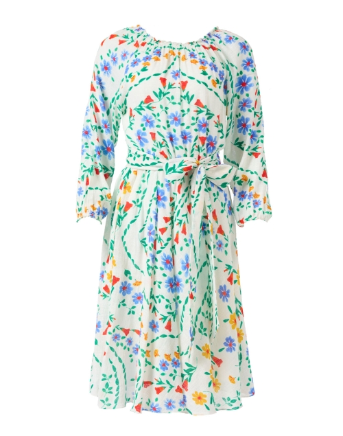 Product image - Soler - Raquel Print Linen Dress