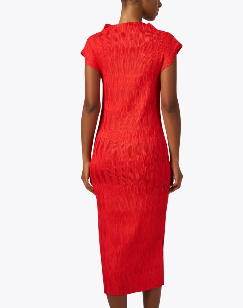 Back image - Veronica Beard - Gramercy Red Dress