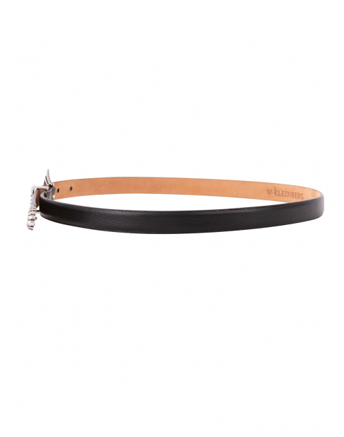 Front image - W. Kleinberg - Black Western Tipset Belt