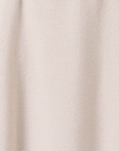 Fabric image - Fabiana Filippi - Beige Lurex Cotton Blend Dress