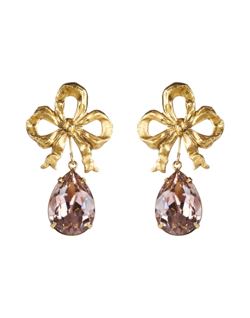 Product image - Jennifer Behr - Eloise Gold Crystal Drop Earrings