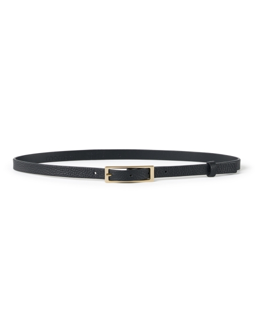 Product image - Momoni - Mugo Black Leather Belt