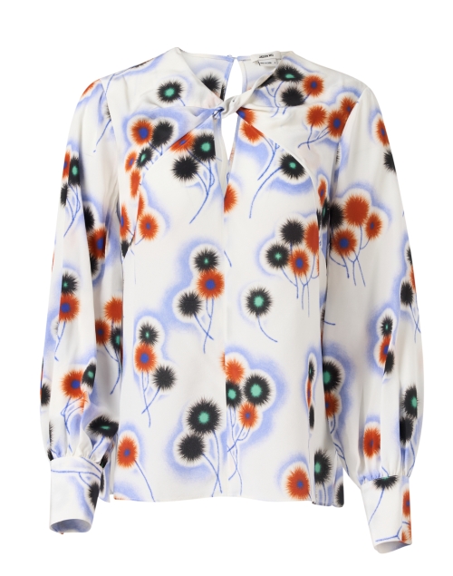 Product image - Jason Wu - Blue and Red Printed Blouse