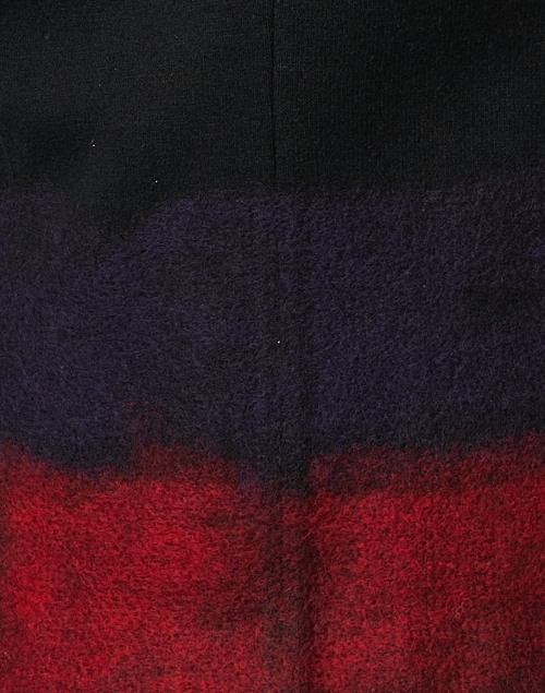 Fabric image - Emporio Armani - Black Ombre Wool Blazer