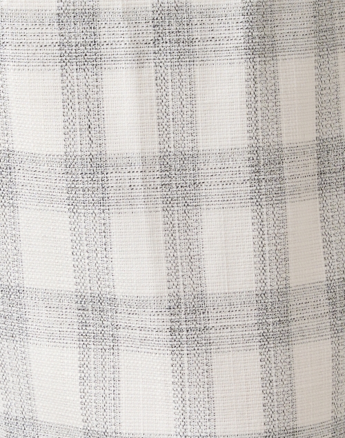 Fabric image - Peace of Cloth - Annie Grey Plaid Pull On Pant