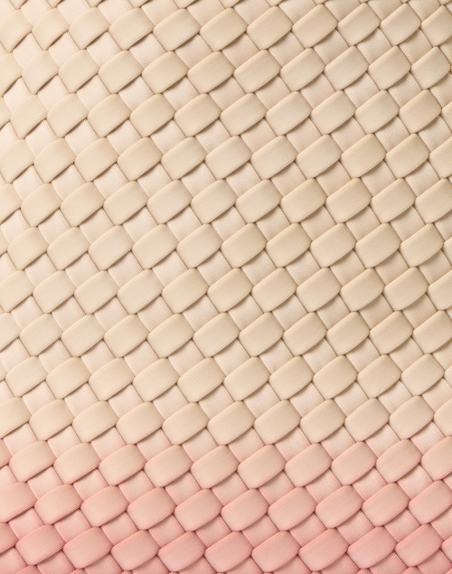 Fabric image - Naghedi - St. Barths Mini Pink Sand Dip Dye Woven Handbag