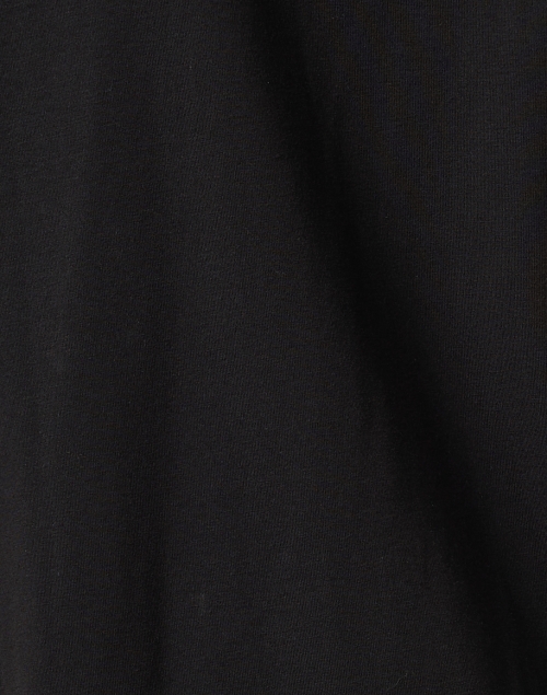 Fabric image - Hinson Wu - Kaitlyn Black Cotton Blend Top