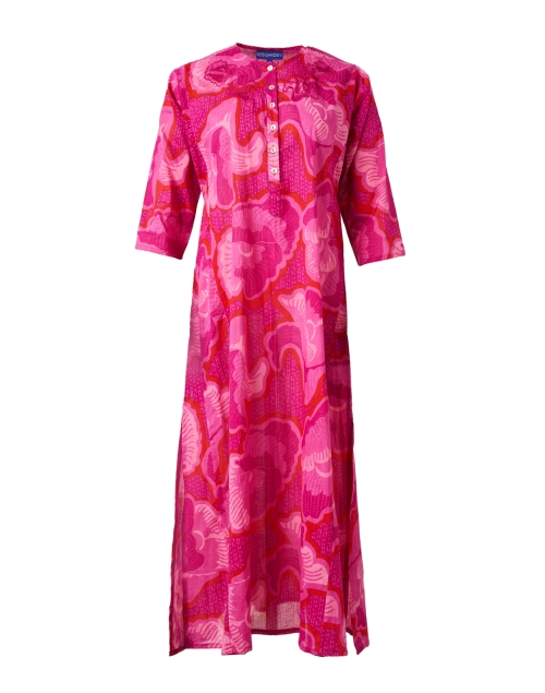 Product image - Ro's Garden - Pink Embroidered Cotton Kurta