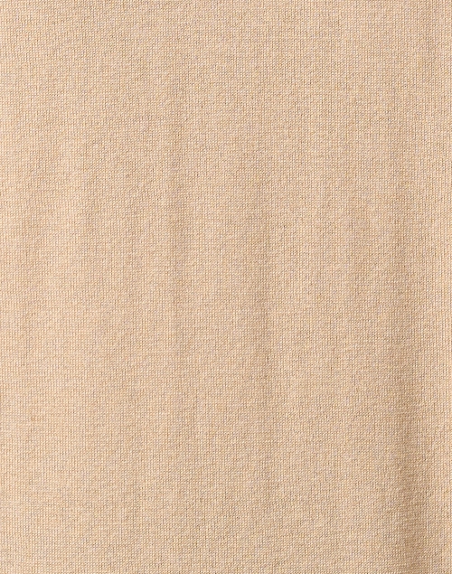 Fabric image - Weekend Max Mara - Bevanda Camel Silk Cotton Cardigan