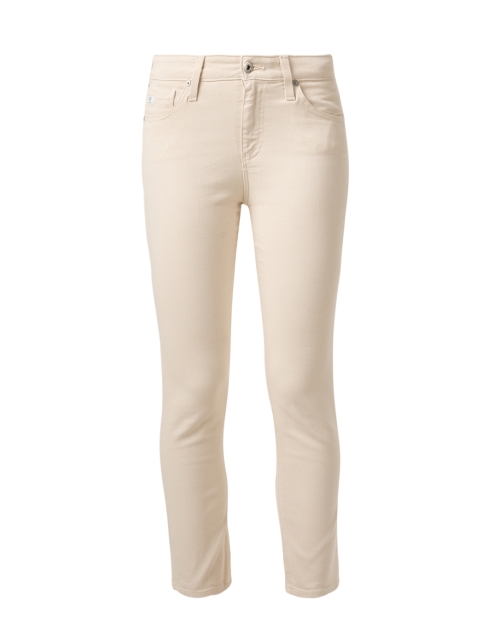 Product image - AG Jeans - Mari Cream Straight Leg Cropped Jean