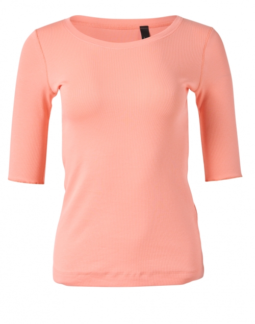 Product image - Marc Cain Sports - Coral Stretch Cotton Elbow Sleeve Top