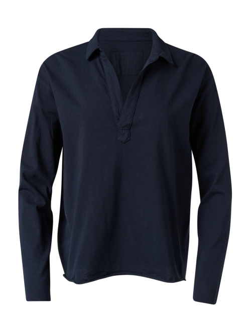 Product image - Frank & Eileen - Patrick Navy Popover Henley Top