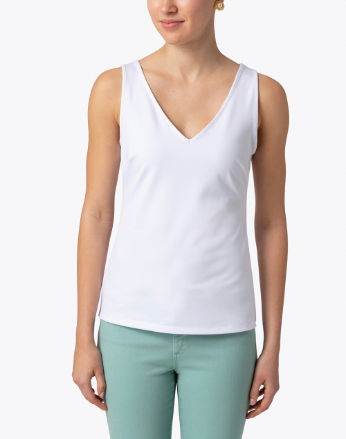 Front image - Ala von Auersperg - Agnes White Tank
