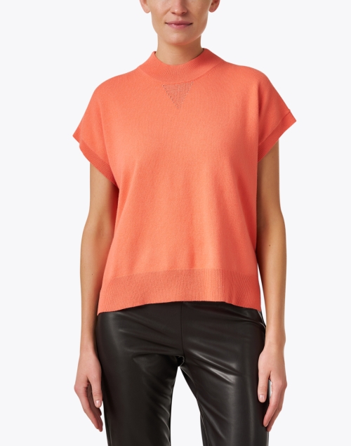 Front image - Peserico - Coral Wool Silk Sweater