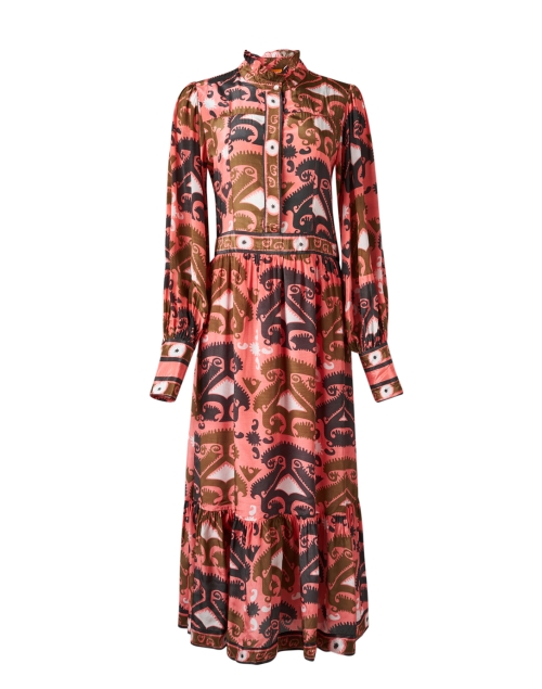Product image - Oliphant - Brick Pink Multi Print Dress