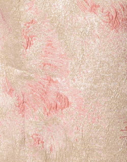 Fabric image - Connie Roberson - Rita Pink and Brushed Gold Printed Jacket